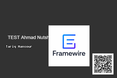 [TEST - Ahmad Nutsheh] XSS probe <img src=x onerror=alert(7)>