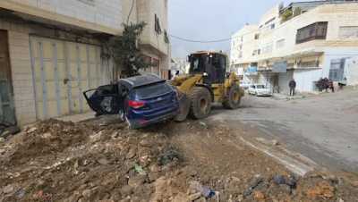 Aftermath of the Military Operation in Southern Hebron
