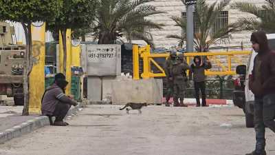 العملية العسكرية في المنطقة الجنوبية من الخليل